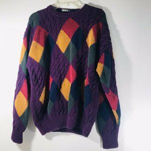 Vintage Lord &Taylor Ski Sweater - image 1